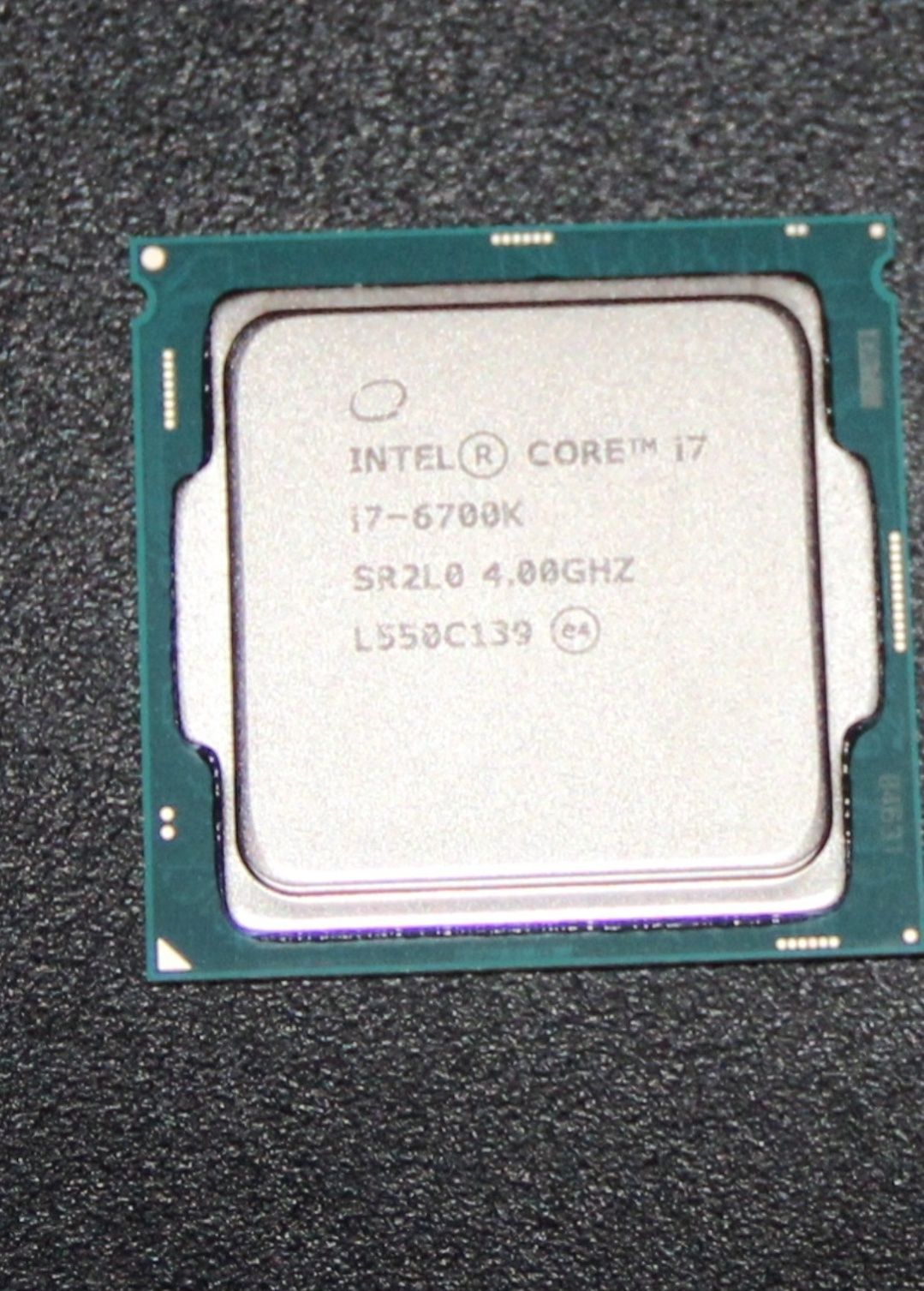 intel I7 6700K Processor