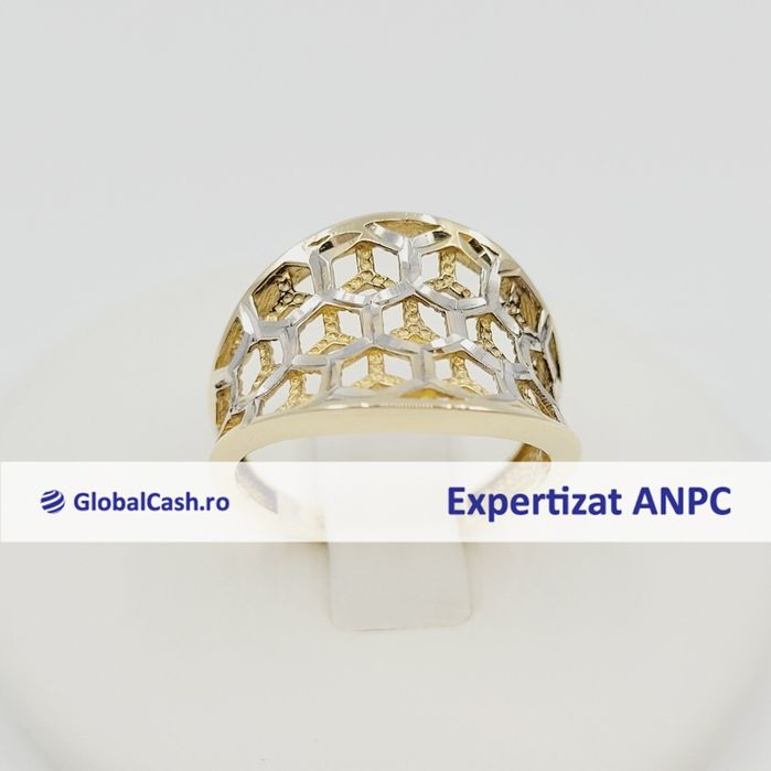 Inel din aur de 14k, 3.30g | GlobalCash.ro #DR113793
