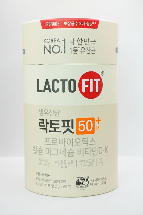 LACTO-FIT – Koreyaning №1 probiotiklari!