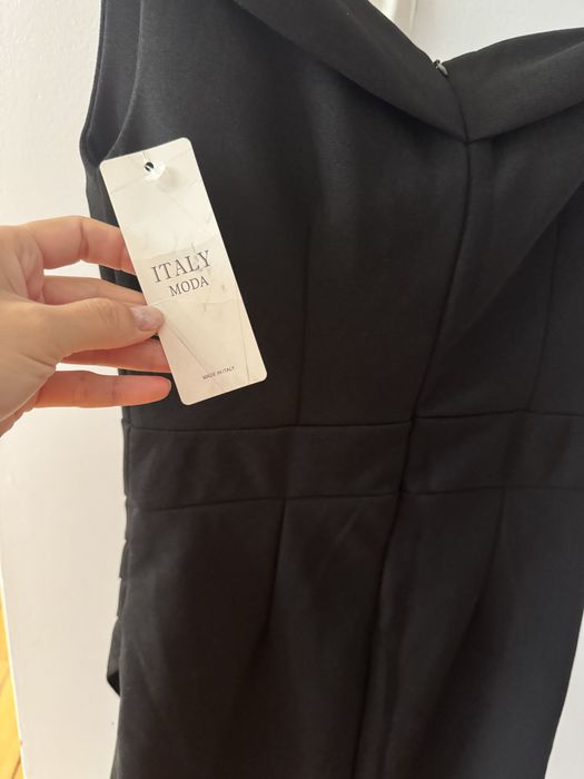 Rochie neagra noua cu eticheta