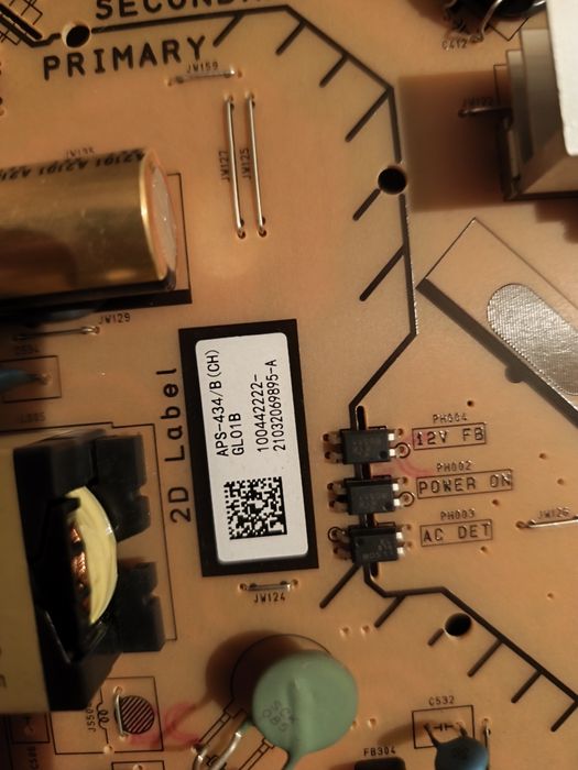 Части за телевизор Sony