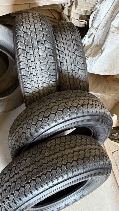 Шины DUNLOP 16R без пробега 25-й год DUNLOP