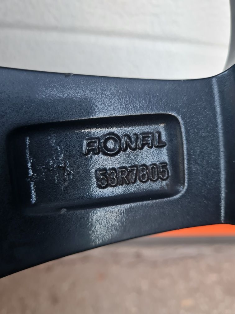 Джанти RONAL за ФОЛСВАГЕН VW T5 T6 AMAROK R17 5x120 ET50 8J