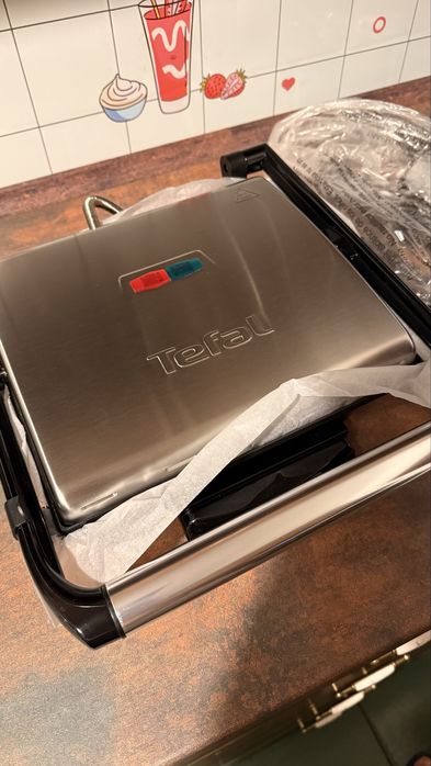 TEFAL - Grill/Sandwichmaker NOU