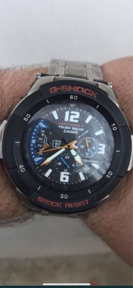 G shock Multi band метал корпус