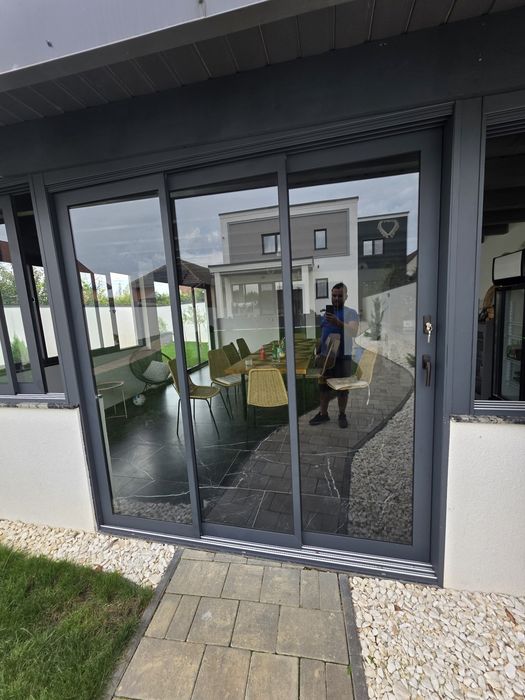 Ferestre și Uși termopan – montaj inclus, garanție