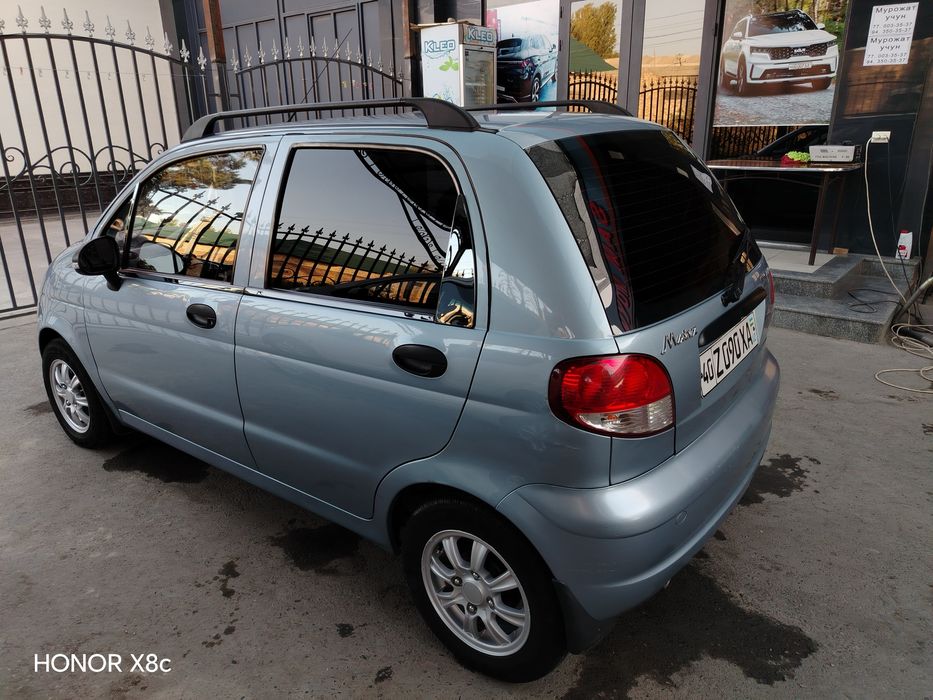 Matiz 2013 luks kanditsaner
