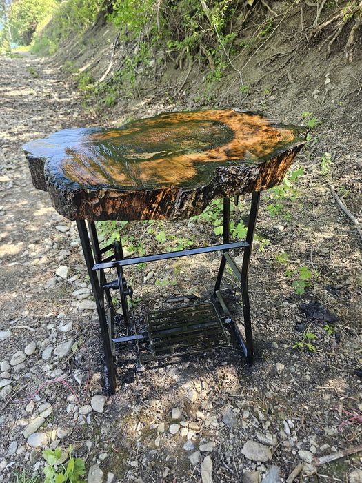 Vand masuta lemn masiv