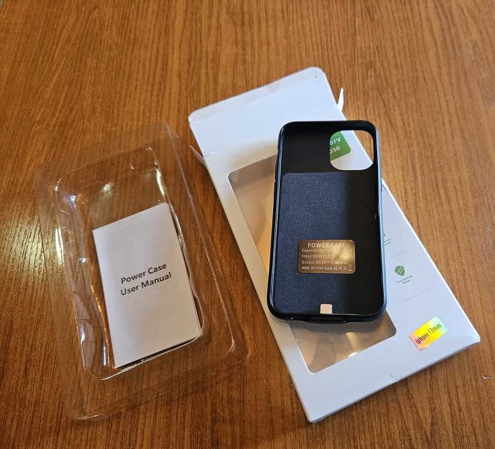 Battery case Iphone 13 mini Кейс с батерия за Айфон 13 мини