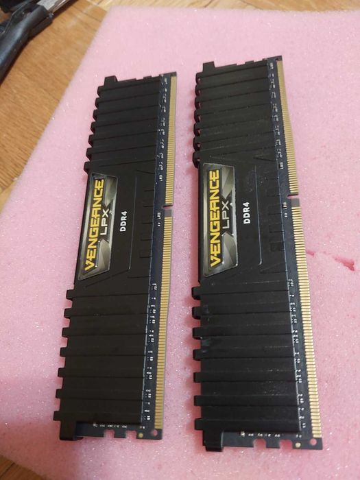 32GB, 3200Mhz DDR4 - Corsair, Crucial, G.Skill, Patriot
