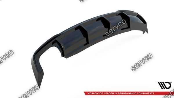 difuzor bara spate Audi A5 Coupe 8T 2011-2016 v26 - Maxton Design