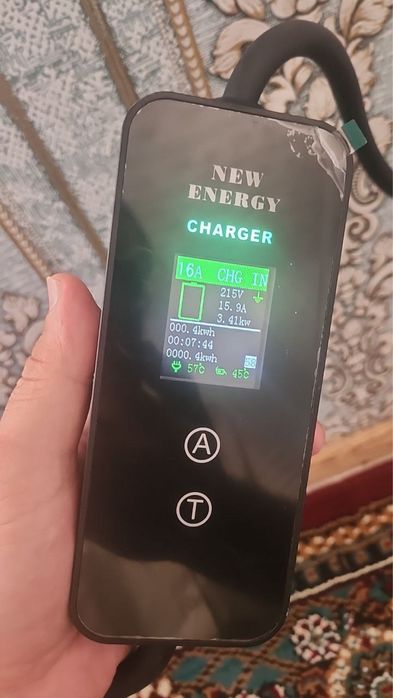 Зарядка для электромобиля 16А 3.5 квт byd leap zencar type 1 gbt