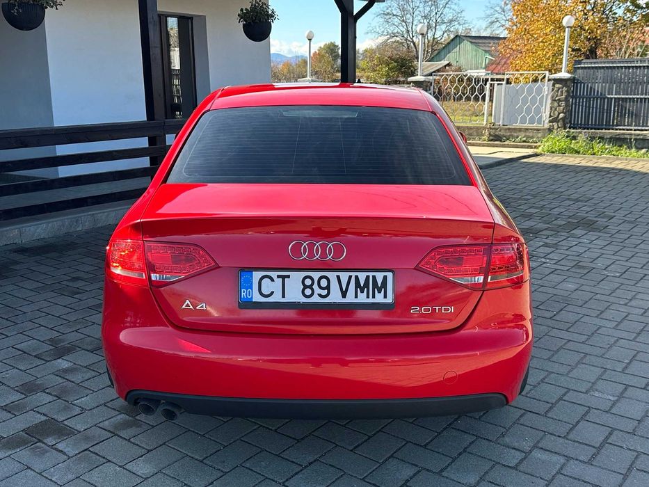 Audi A4 B8 2,0 tdi 2010 euro 5 TOP accept variante !