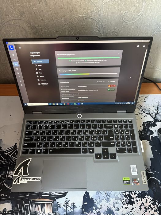Игровой ноутбук lenovo loq 15arp9