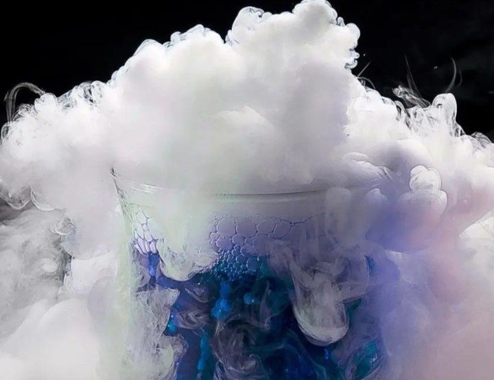 Сухой лёд для ритуалов