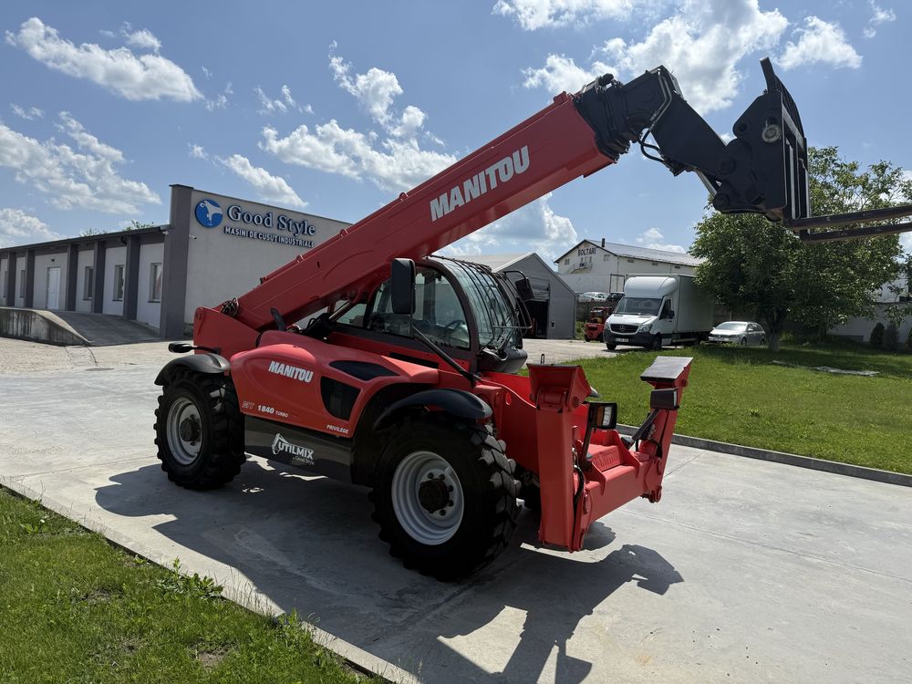 Incarcator telescopic (telehandler )Manitou MT 1840 an 2009
