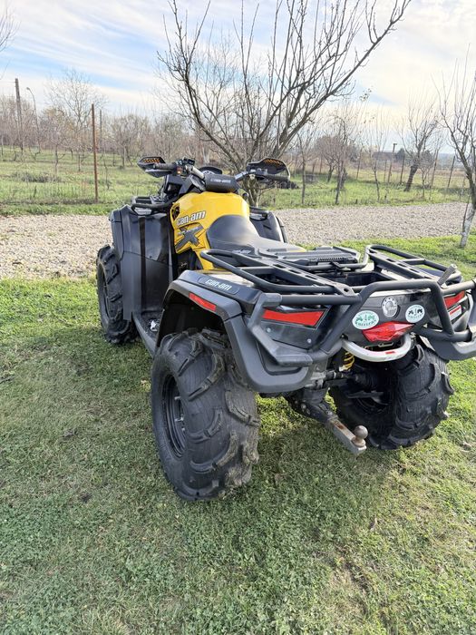Can-am outlander xmr 800R