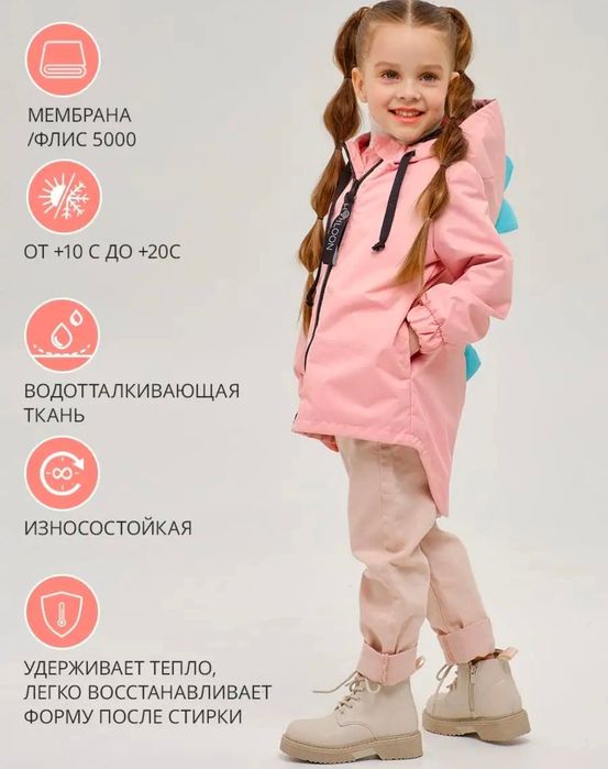 Продам ветровку Dino