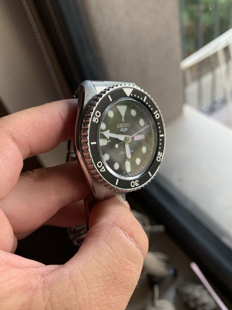 Seiko SRPD55 K1мъжки, черен