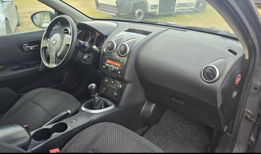 Nissan Qashqai На Части