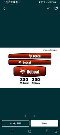 Bobcat320 stiker