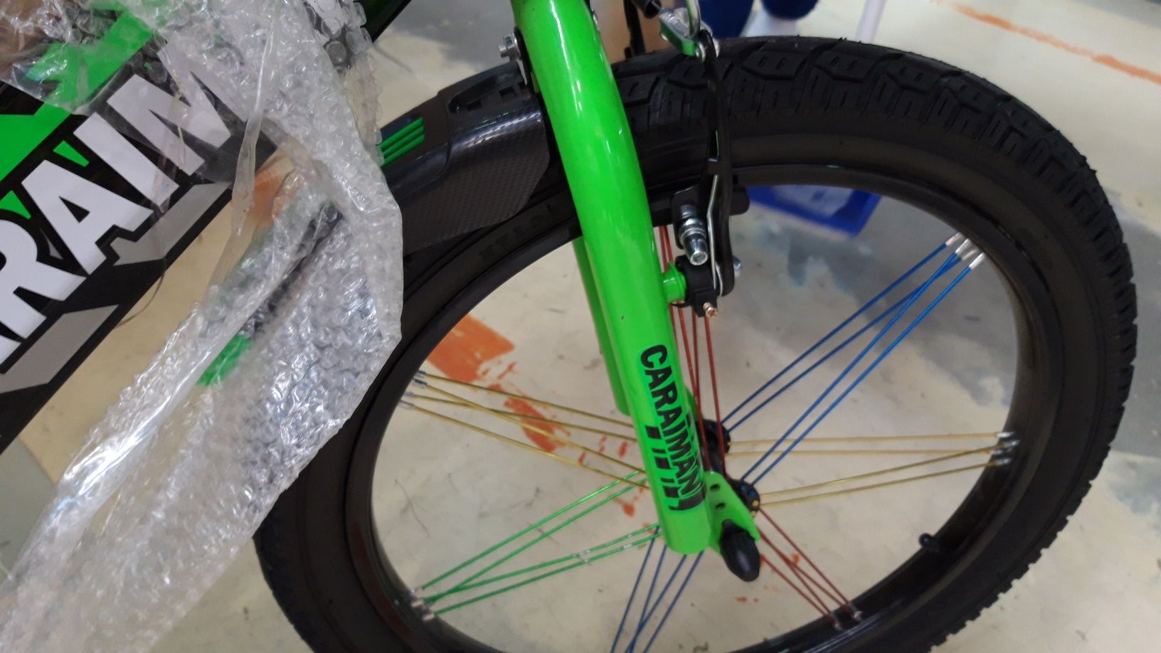 Bicicleta roata 20 inch.i Cric. Semiasamblata. NOUA!