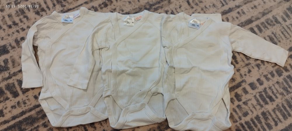 Salopete, body Zara, H&M, Lupilu pana la 6 luni