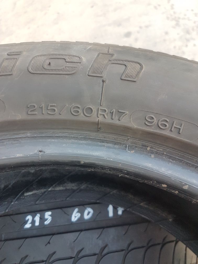 Летни гуми 4 броя BFGOODRICH G-grip 215 60 R17 дот0915