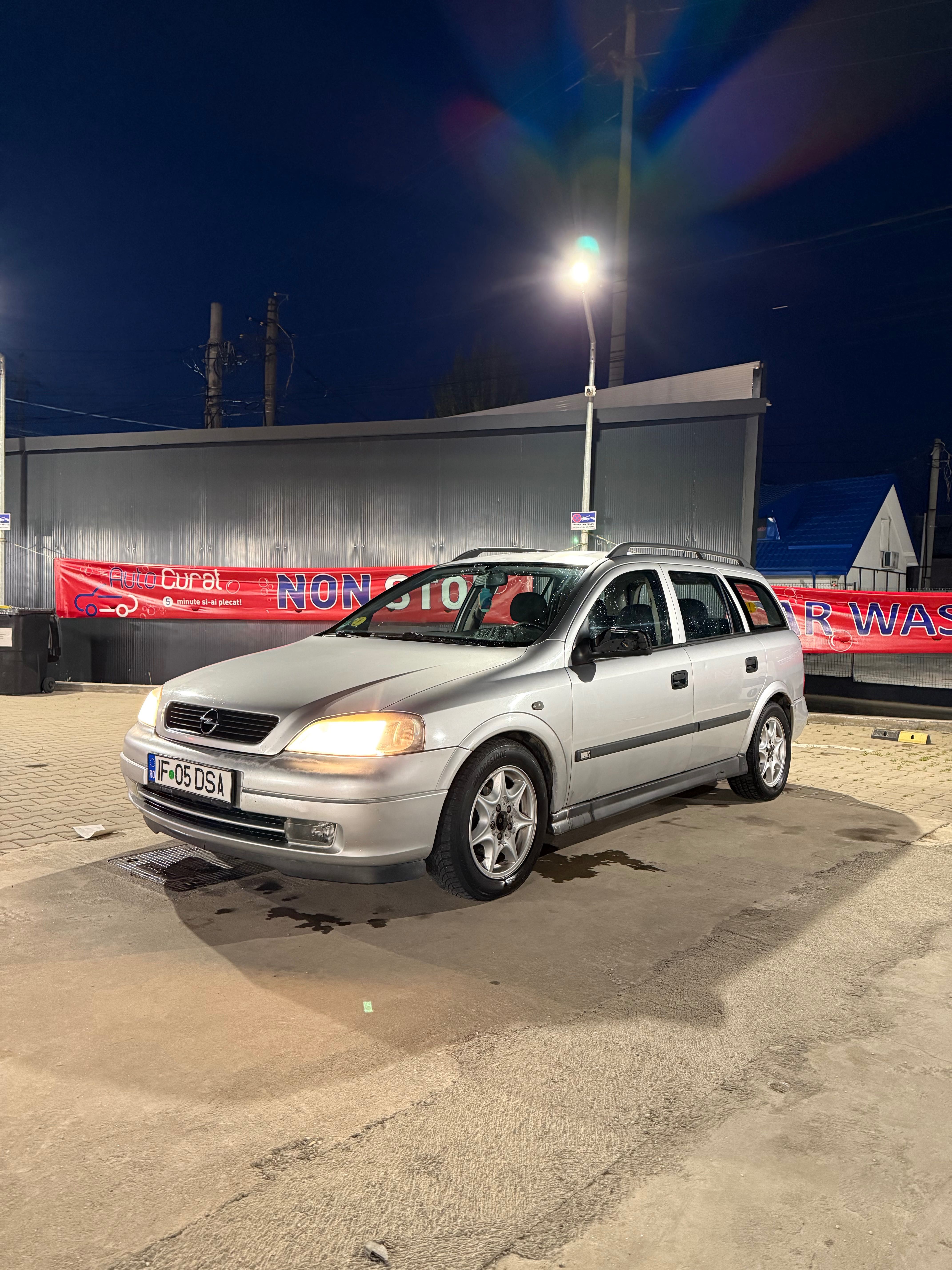 Opel Astra 2001 1.8 bezin