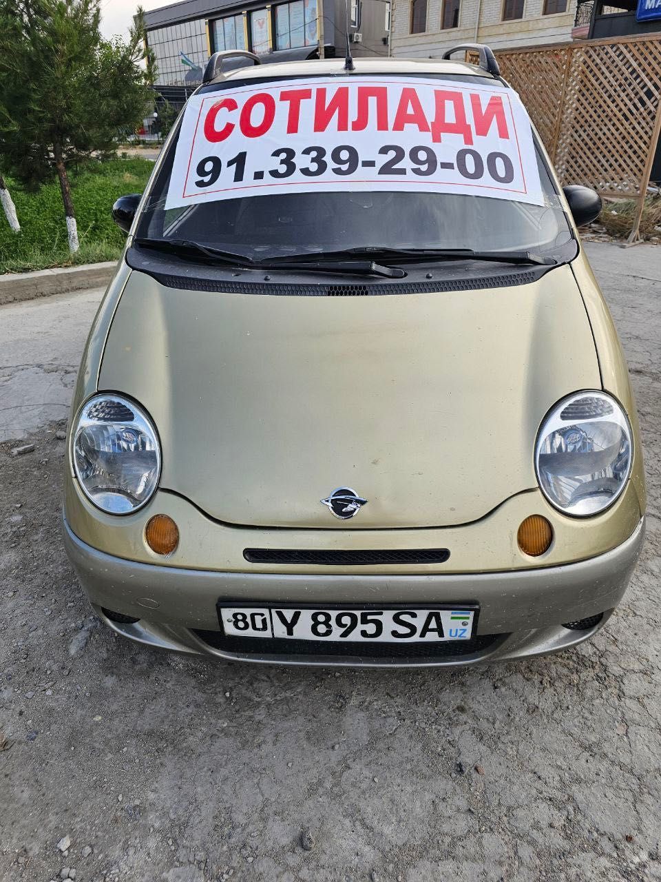 Daewoo Best matiz 2009