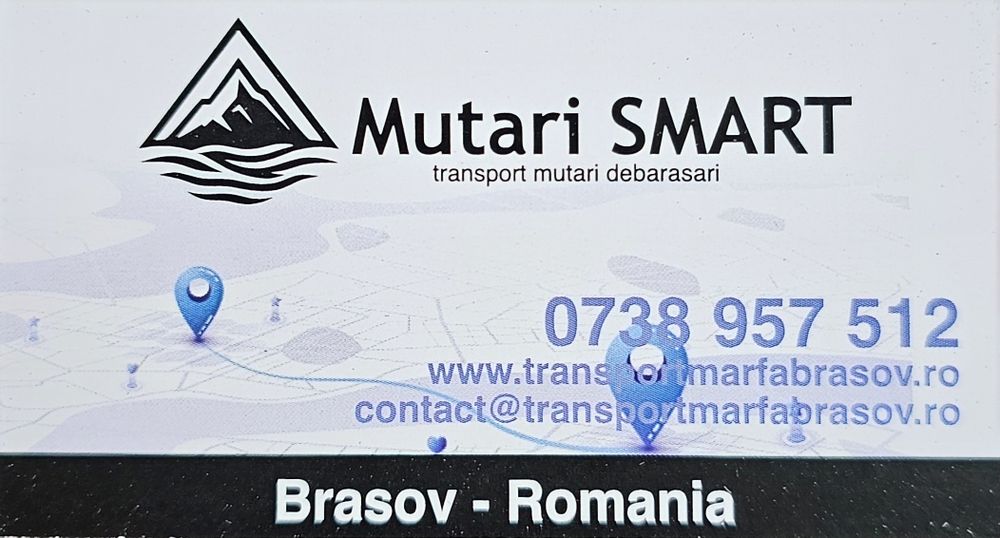 Transport mutari debarasari manipulare bunuri marfa duba cu lift reloc