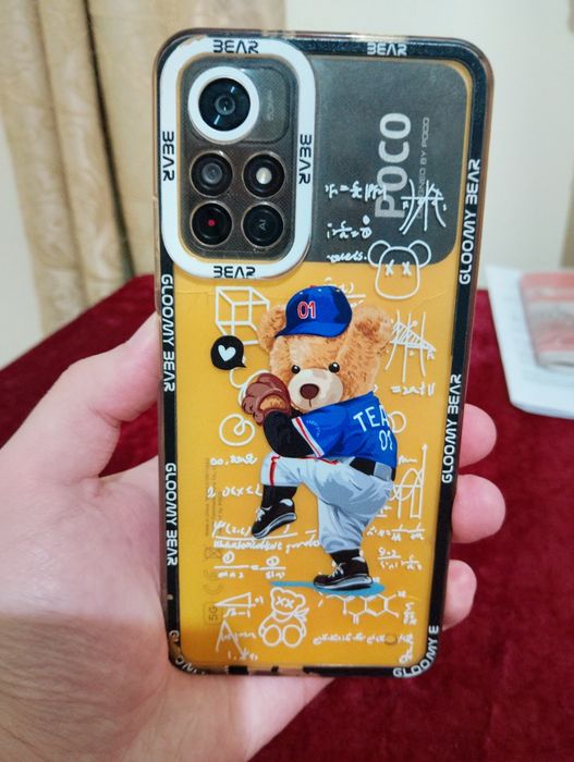 Poco m4 pro 5g жёлтый