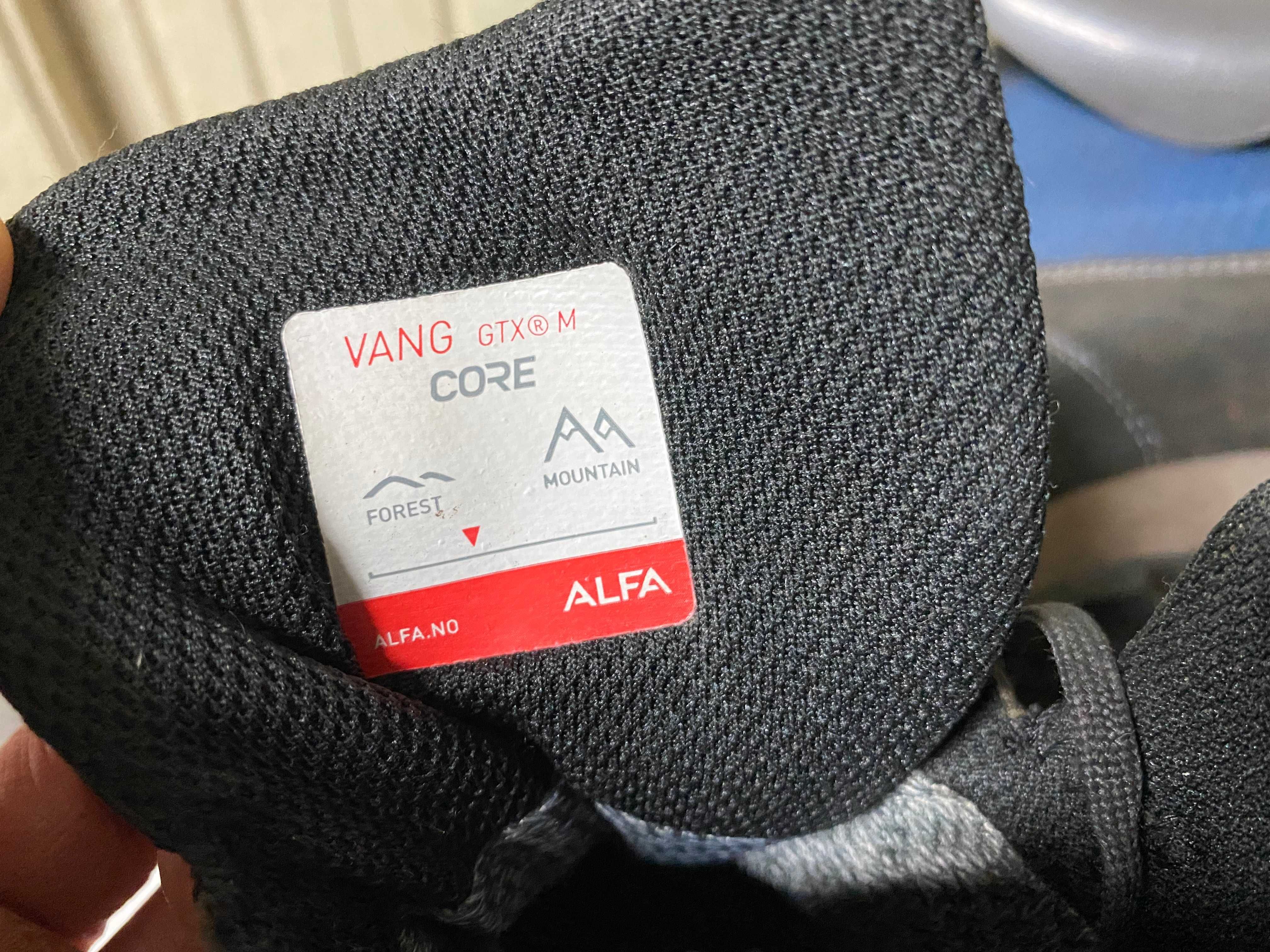 ''Alfa Vang Core Gore-Tex''оригинални мъжки обувки 43 номер