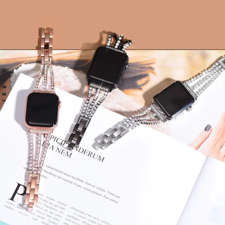 DIAMONDS LINKS Каишка Huawei Watch/Samsung/Apple/Xiaomi/Garmin/Amazfit