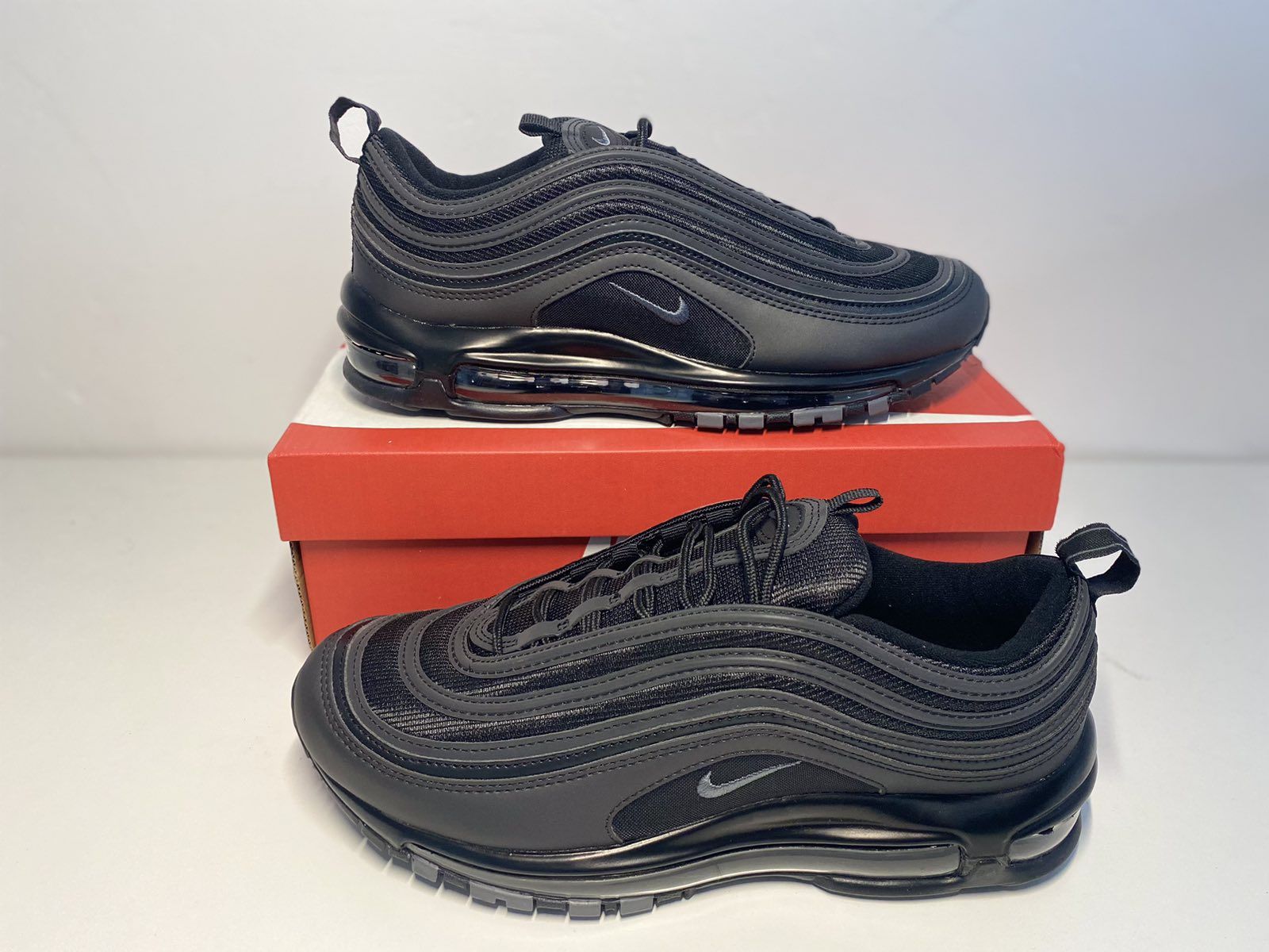 NIKE Air Max 97 GS 'Black'