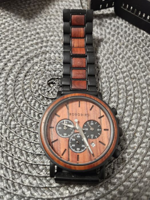 Ceas din lemn Bobo Bird