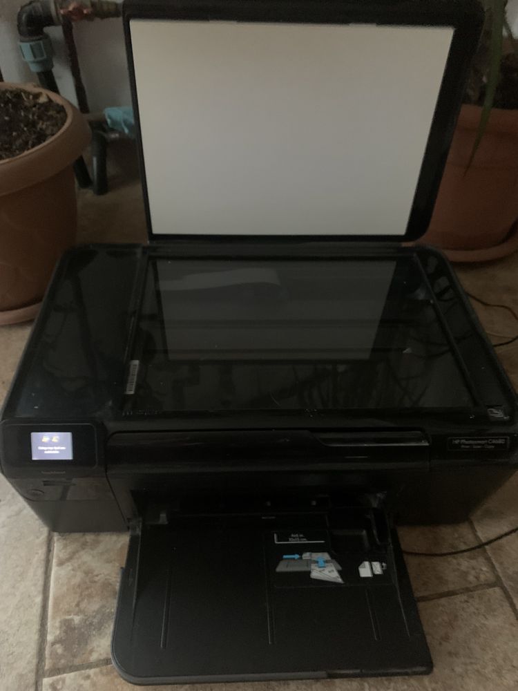 Imprimanta Multifunctional HP Photosmart C4680 All-in-One,