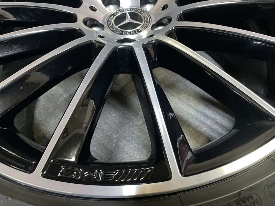 Jante Originale Mercedes E class Amg-W 213 pe 20 cu anv . Vara