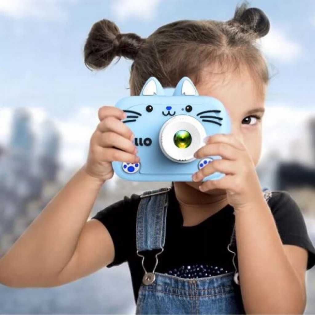Детски цифров фотоапарат