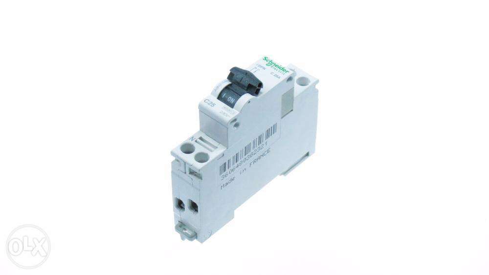 Sigurante automate 1P+N Schneider 10A, 16A ,20A ,25A (Originale) Stoc