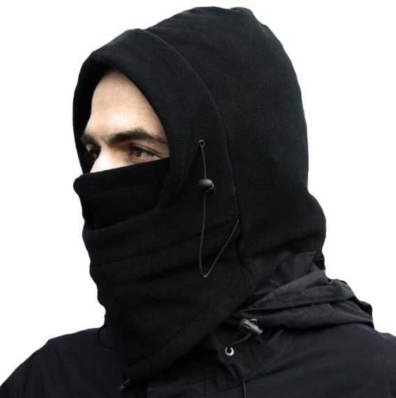 Балаклава. Маска - капюшон. Флисовая. Новая!