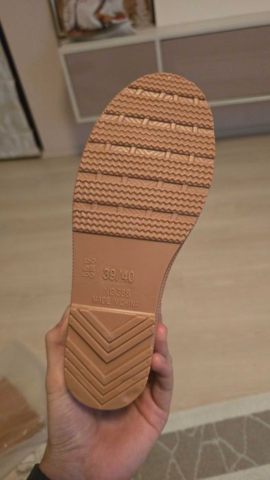 Нови гумени ботуши Jun Deng – размер 39