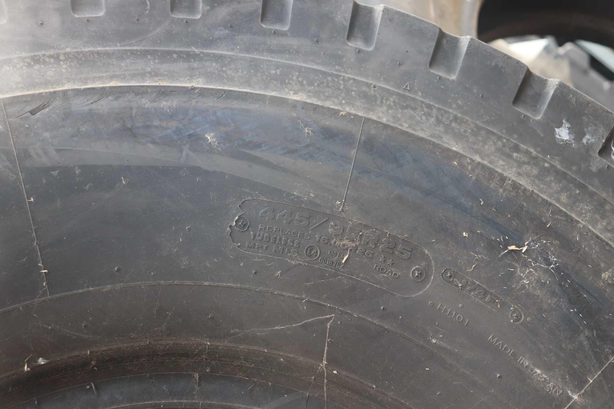 Cauciucuri 445/95R25 Bridgestone Radiale SH pentru Macara