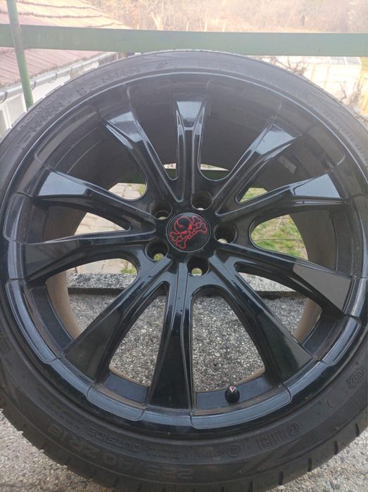 Джанти с гуми 18”