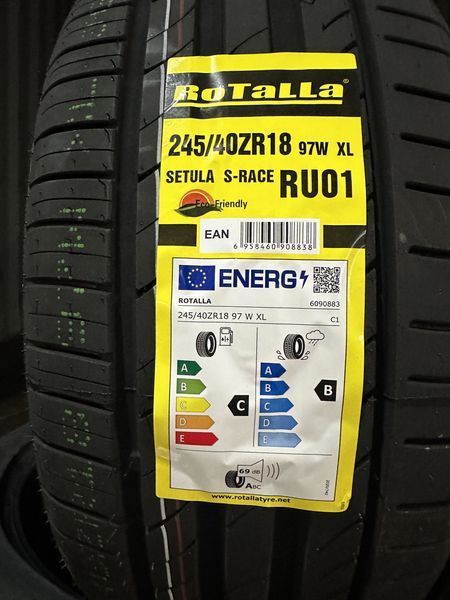 Нови летни гуми ROTALLA SETULA S-RACE RU01 245/40R18 97W XL НОВ DOT