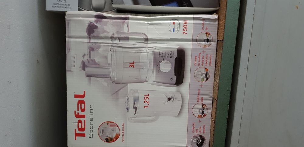 Robot de bucatarie Tefal sigilat