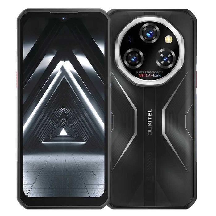 Oukitel WP55 5G 36GB RAM 256GB ROM с IP68 защита