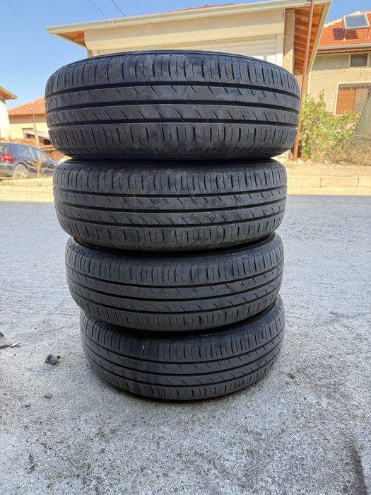 Джанти с гуми KUMHO за рено 4х100 185/65/15