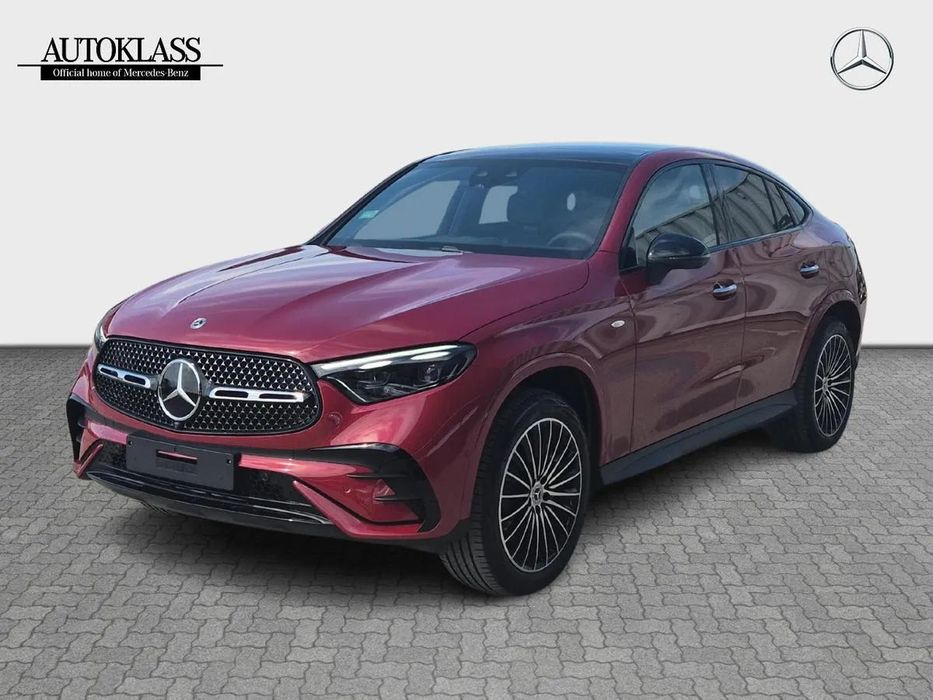 Mercedes-Benz GLC Mercedes-Benz GLC Coupe 300 e Plug-in hibrid