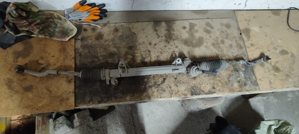 Рулевая рейка nissan qashqai 2007